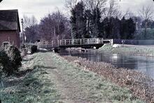 Sheffield Swingbridge. Probably 1958 