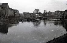 County Lock. Kennet Navigation, Reading, 