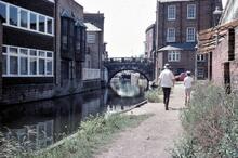 Town Bridge, Newbury. 1976