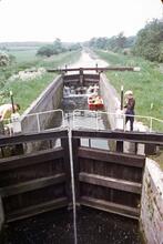 Unidentified lock "near Newbury". Not dated.