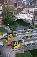 High Bridge, Reading, Kennet & Avon, May 1970