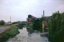 Colthrop Lock 91, Kennet & Avon Canal, June 1970