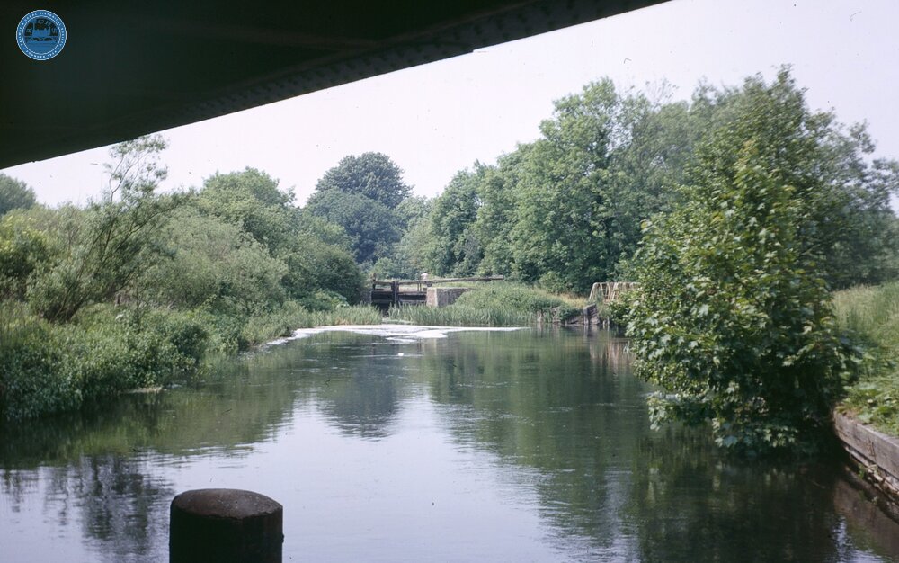 Bulls Lock 88, Kennet & Avon Canal, June 1970