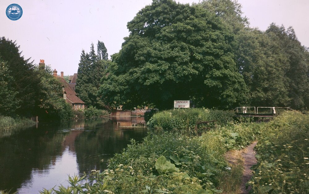 Ham Mills Lock 87, Kennet & Avon Canal, June 1970