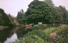 Ham Mills Lock 87, Kennet & Avon Canal, June 1970