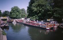 Newbury Rally, Kennet & Avon Canal, July 1995