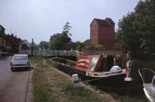 KENNET VALLEY at West Mills, Newbury, Kennet & Avon Canal, June 1970