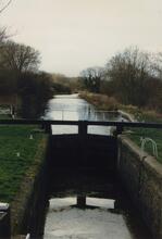 Hamstead Lock. 1989