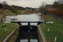 Dunmill Lock. 1989