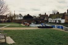 Hungerford Town Bridge. 1989