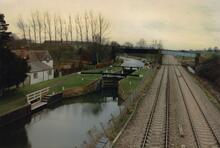  Little Bedwyn Lock. 1989
