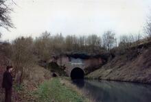 Bruce Tunnel, East Portal. 1989
