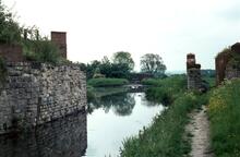 Midland & SW Junction Railway Bridge Abutments