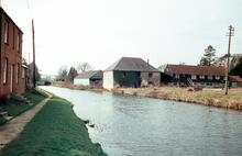 Hungerford canal Wharf. April 1968