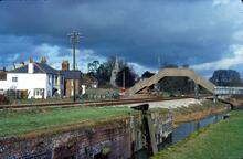 Little Bedwyn Lock 67. Possibly 1977