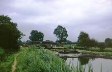 Guyers Lock 84, Kennet & Avon Canal, July 1970