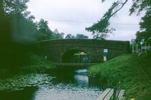 Hamstead Lock 81, Kennet & Avon Canal, July 1970