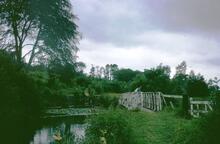 Copse Lock No. 80, Kennet & Avon Canal, July 1970