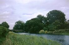 Vicarage Bridge, Kintbury, Kennet & Avon, July 1970