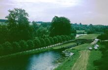 Dunmill Lock No. 75, Kennet & Avon Canal, July 1970