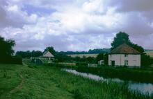 Cobblers Lock No. 72, Kennet & Avon Canal, July 1970