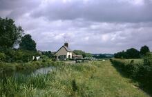 Cobblers Lock No. 72, Kennet & Avon Canal, July 1970