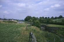Crofton Lock 60, Kennet & Avon Canal, July 1970