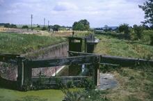 Crofton Lock 57, Kennet & Avon Canal, July 1970