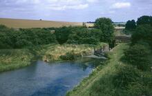 Crofton Top Lock No. 55, Kennet & Avon Canal, July 1970