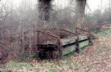 Kennet and Avon Canal,, Stop plank rack