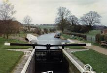 Wootton Rivers Lock. 1989