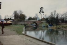Pewsey Wharf. 1989