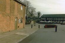 Devizes Wharf. 1989