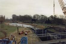 Manifold Lock, Devizes. 1989