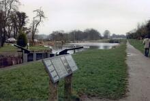 Cave Lock, Devizes. 1989