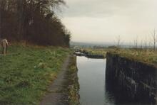 Devizes Flight from Queen Elizabeth Lock. 1989
