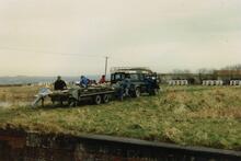 Work group on the Devizes flight. 1989
