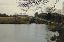 Caen Hill flight from Lock 28. 1989