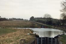 Caen Hill flight from Lock 28. 1989