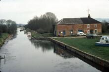 Pewsey Wharf. 