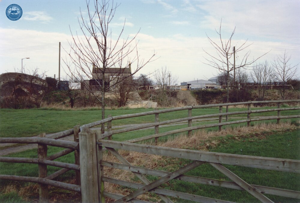Wilts & Berks Canal Junction. 1989