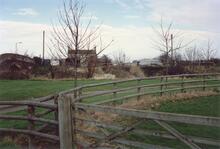 Wilts & Berks Canal Junction. 1989