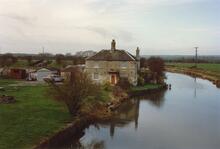 Semington Wharf House. 1989
