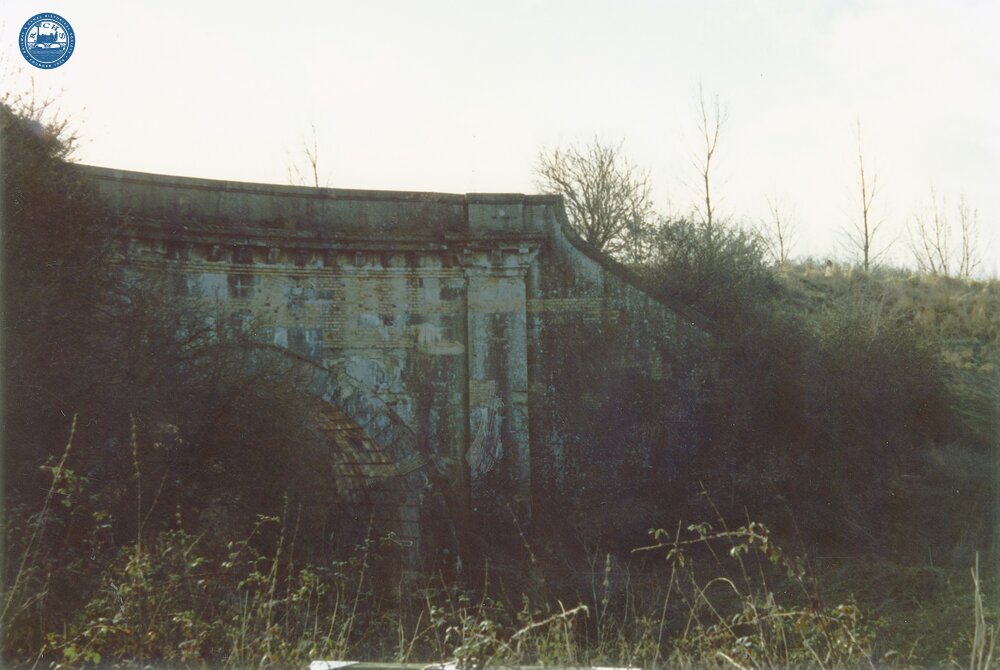 Biss Aqueduct. April 1970