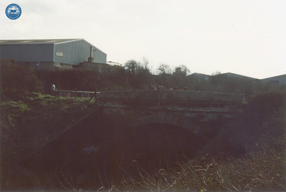 Ladydown Aqueduct. 1989