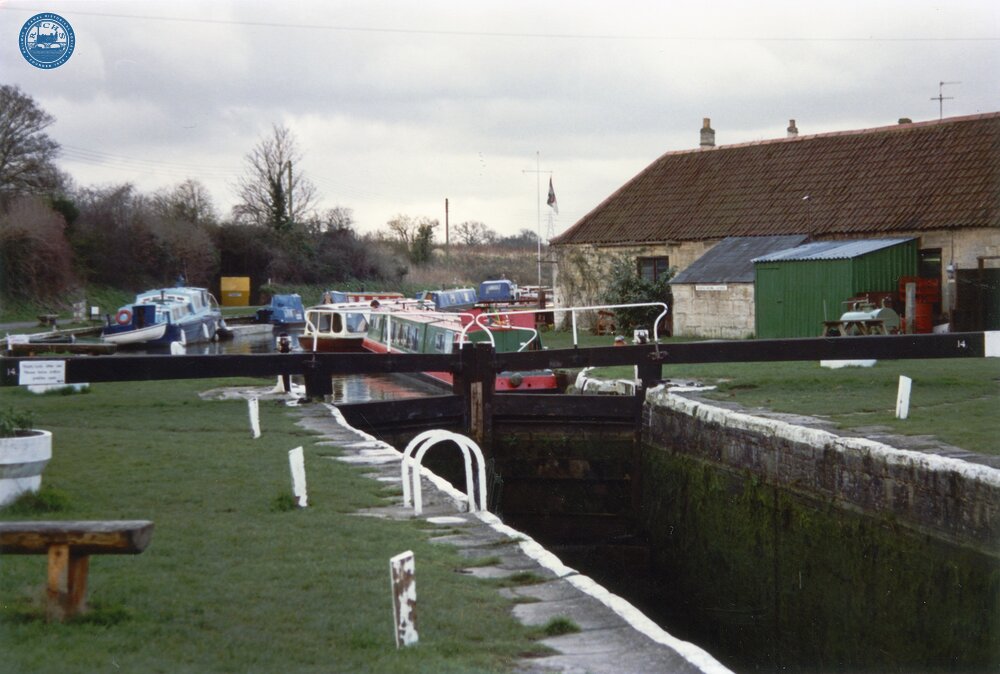 Bradford On Avon Lock. 1989