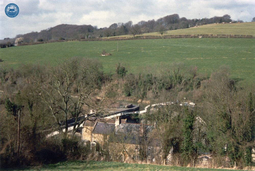 Avoncliffe Aqueduct. 1989