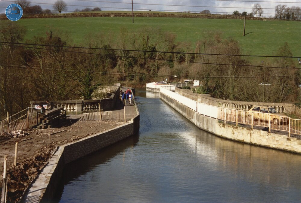 Avoncliffe Aqueduct. 1989