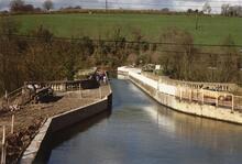 Avoncliffe Aqueduct. 1989