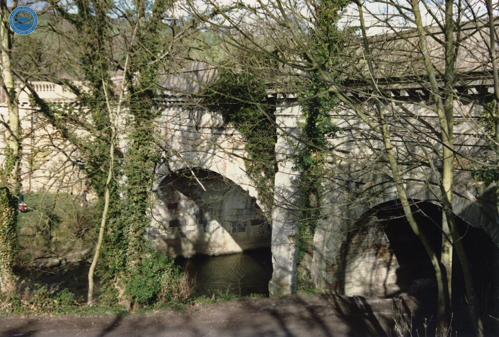 Avoncliffe Aqueduct. 1989